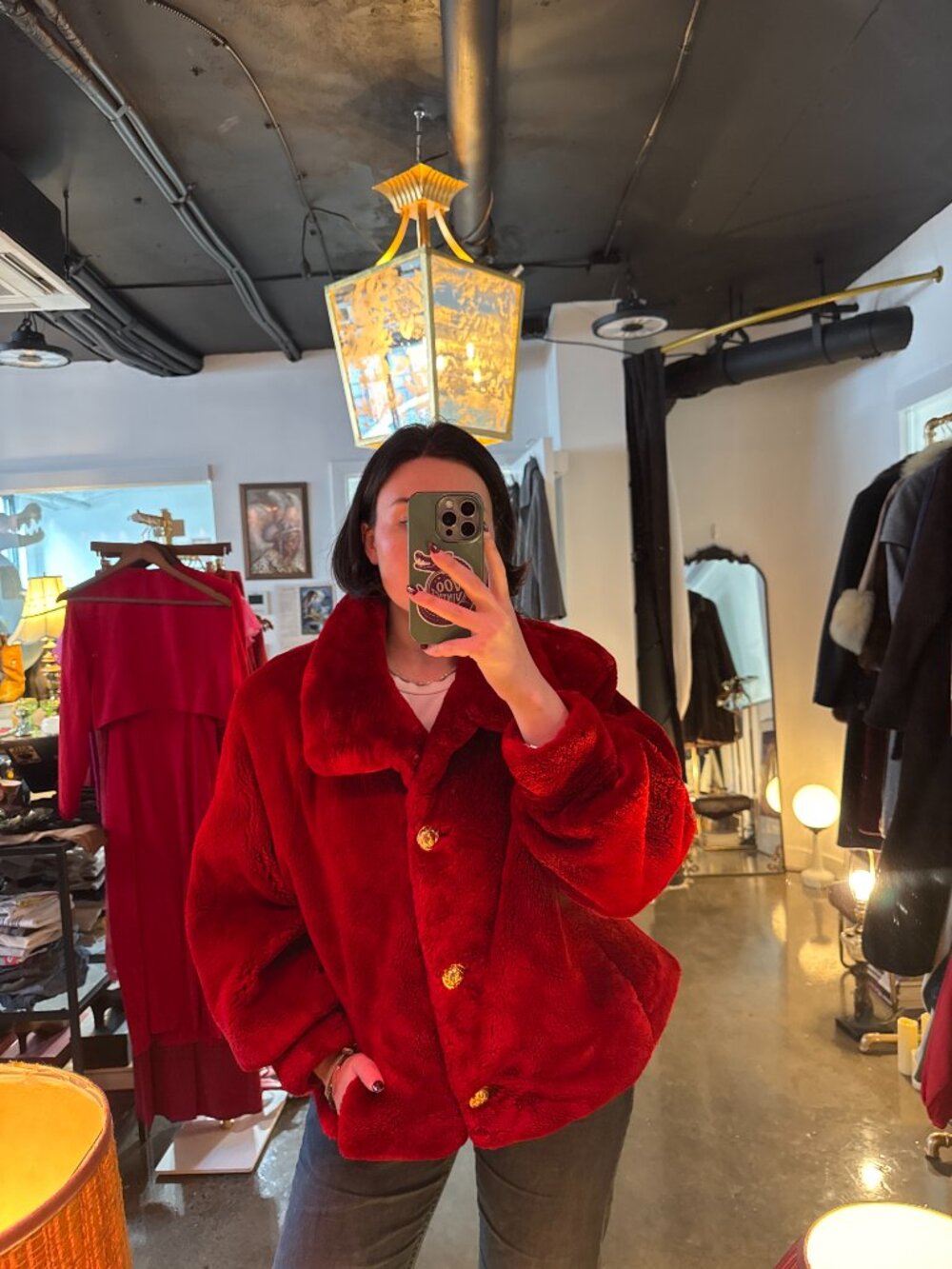 Canadian Dyed Beaver Bomber